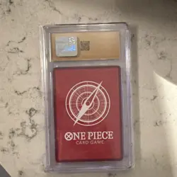 Bandai CGC 10 Monkey D. Luffy ST21-001 Parallel Foil Leader 2025 - Image 1
