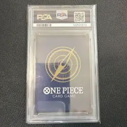 2024 ONE PIECE OP09 Nami #050 Alternate Art PSA 10 GEM MINT Japanese - Image 2