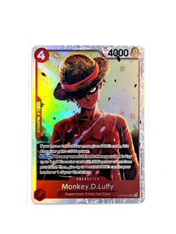 Monkey.D.Luffy OP12-015 SR Super Rare ONE PIECE TCG OP12 Legacy Of The Master EN - Image 1