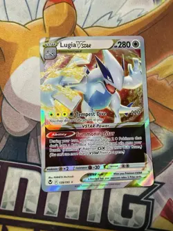 Lugia VSTAR - 139/195 - Ultra Rare - Silver Tempest - Pokemon Card - Image 1