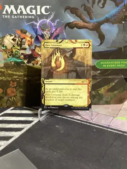 MTG English Fire Covenant NM non-foil Secret Lair - Image 1