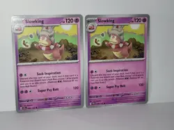 Slowking 058/142 Pokemon TCG Stellar Crown 2 Cards - Image 1