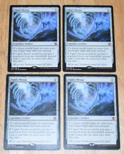 MTG 4x Rare Legendary Artifact UGIN'S NEXUS - Image 1