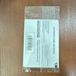 Sealed Archeops Pokemon Promo Card from Chicago Field Museum Special Exhibit - Image 2
