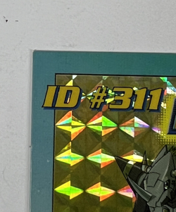 Rare Digimon Promo Foil Cards BlackWarGreymond ID #311 Flamedramon ID#238 1999 - Image 3