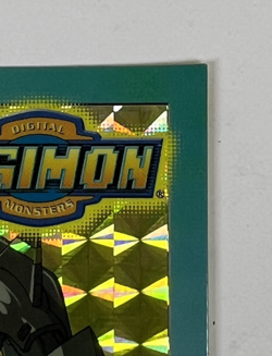 Rare Digimon Promo Foil Cards BlackWarGreymond ID #311 Flamedramon ID#238 1999 - Image 4