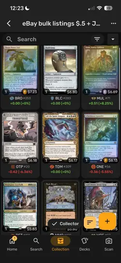 MTG Premium Lot - 114 Cards Valued At $245+ Magic The Gathering - Image 2