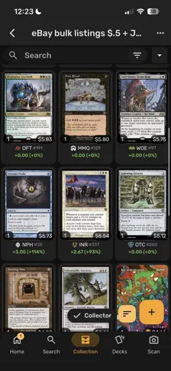 MTG Premium Lot - 114 Cards Valued At $245+ Magic The Gathering - Image 3