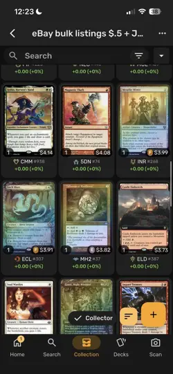 MTG Premium Lot - 114 Cards Valued At $245+ Magic The Gathering - Image 5