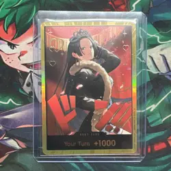 One Piece GOLD Don!! Card Boa Hancock EB03 Heroines Edition English - Image 1