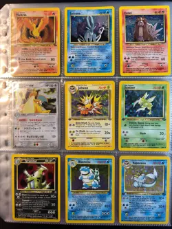 DAMAGED Lot of 180 ALL HOLO Vintage Pokemon Card Binder Collection DAMAGED - Image 2