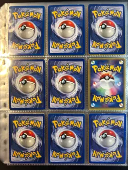 DAMAGED Lot of 180 ALL HOLO Vintage Pokemon Card Binder Collection DAMAGED - Image 3