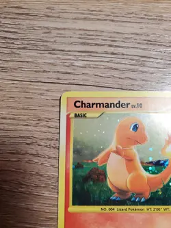 Pokemon Charmander TCG Stormfront Holo Card 101/100 Secret Rare MP - Image 2