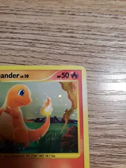Pokemon Charmander TCG Stormfront Holo Card 101/100 Secret Rare MP - Image 3