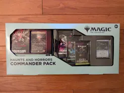 MTG Duskmourn House Of Horror Endless Punishment Commander Deck NEW READ LISTING - Image 1