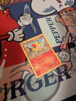McDonald's Fennekin 3/12 Holo Foil Pokemon TCG Card 2014 Promo, Played - Image 4