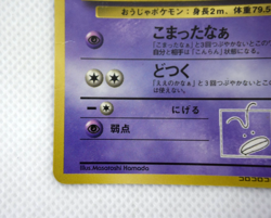 Pokemon TCG Hama chan's Slowking Corocoro Promotional Cards Regular (Japanese) - Image 5