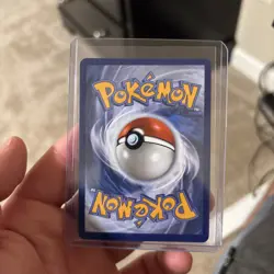 Pokemon Arven's Greedent Full Art Holo Card 205/182 DR1N 2023 English - Image 2