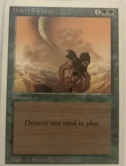 Desert Twister - NM ✅Revised Edition - mtg - Image 1
