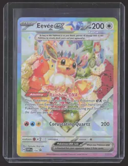 SV: Scarlet & Violet Promo Cards #174 Eevee ex - Image 1
