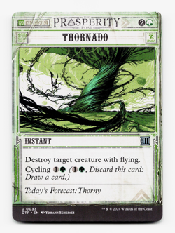 Thornado [Outlaws of Thunder Junction: Breaking News] MTG NM/M 🌳 - Image 1