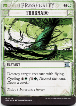Thornado [Outlaws of Thunder Junction: Breaking News] MTG NM/M 🌳 - Image 3