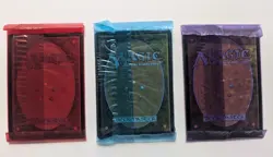 Magic the Gathering Euro Land FULL SET Red, Blue, Purple Pack Factory Sealed MTG - Image 2