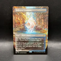 Hallowed Fountain (Borderless) Lorwyn Eclipsed NONFOIL - Image 2