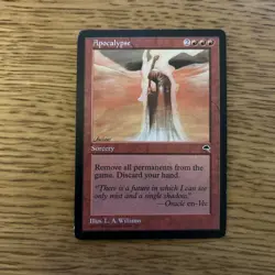 Apocalypse, Tempest (TMP), #162 LP MTG - Image 1