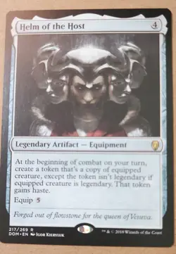 Helm of the Host Dominaria Regular - Image 1