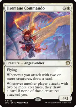 Firemane Commando [SOC - 145]Commander: Secrets of Strixhaven - Image 1