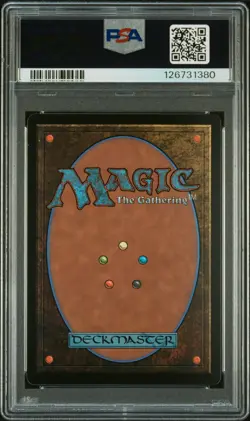 2025 MAGIC THE GATHERING FINAL FANTASY 0545 LIGHTNING, ARMY OF ONE PSA GEM MT 10 - Image 2