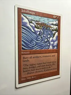 Jokulhaups MTG Core Set 5th Edition Regular 1997 Magic: The Gathering Card LP - Image 4