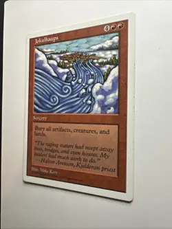 Jokulhaups MTG Core Set 5th Edition Regular 1997 Magic: The Gathering Card LP - Image 5