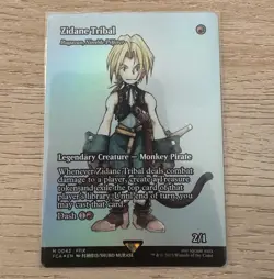 Zidane Tribal - Final Fantasy Foil Legendary Creature #0043 EN - Image 1