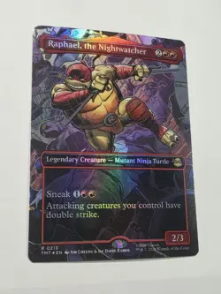 Raphael, The Nightwatcher - Foil - TMNT - Near Mint - MTG - Image 1
