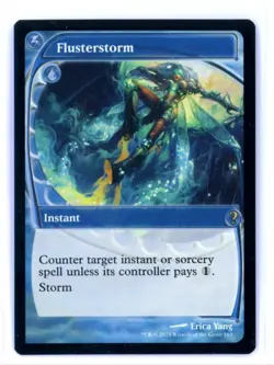 MtG MB2 Flusterstorm FOIL Future Sight - Image 1