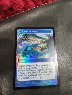 Chain of Vapor (Rainbow Foil) Secret Lair Drop Foil - Image 1