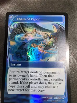 Chain of Vapor (Rainbow Foil) Secret Lair Drop Foil - Image 2