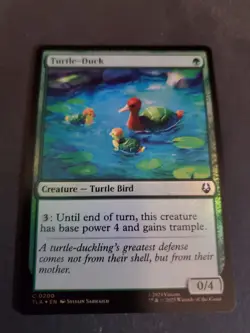 MTG - Turtle-Duck (Foil) - Avatar: The Last Airbender NM/M TLA - Image 1