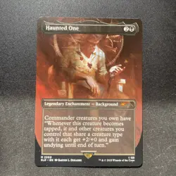 Haunted One M Foil #2200 | SLD Secret Lair x The Last of Us | MTG - Image 1