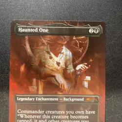 Haunted One M Foil #2200 | SLD Secret Lair x The Last of Us | MTG - Image 3