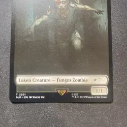Cordyceps Infected Token 2201 Foil The Last of Us Part 1 Secret Lair - Image 2
