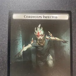 Cordyceps Infected Token 2201 Foil The Last of Us Part 1 Secret Lair - Image 3