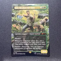 MTG Joel, Resolute Survivor Secret Lair x The Last of Us 2198 NM - Image 1