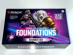 Magic: The Gathering Foundations Beginner Box 8 Jumpstart Decks and More! 13+ - Image 1
