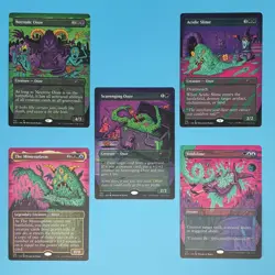 MTG Secret Lair Drop Series Prime Slime, 2020, Open Box, Unplayed, NM - Image 3
