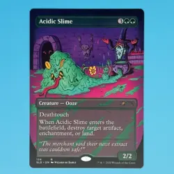 MTG Secret Lair Drop Series Prime Slime, 2020, Open Box, Unplayed, NM - Image 5