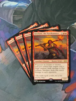 Imodane, the Pyromancer x 4 | 7% Off 2+ | Wilds of Eldraine | NM | MTG - Image 1