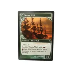 MTG Magic the Gathering Tinder Wall (215/390) Mystery Booster 2 LP - Image 1